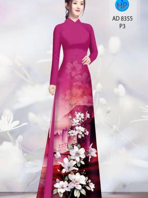 1607401140 240 vai ao dai hoa in 3D (6)